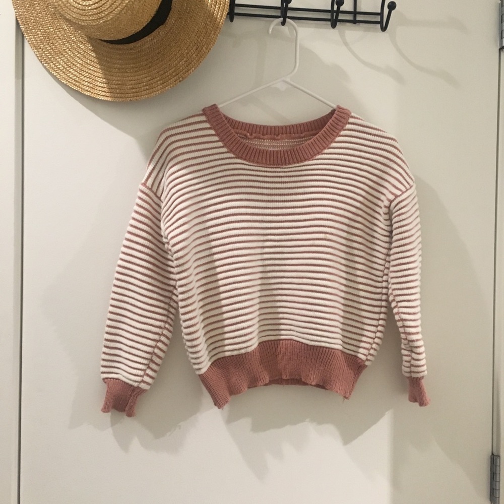 Pink sweater  (3D texture)